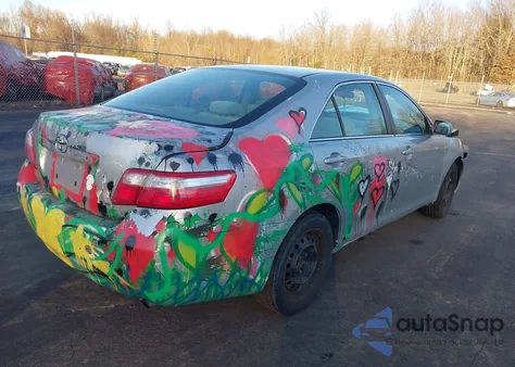 2007 Toyota Camry Le из США, поврежденный, VIN 4T1BE46K17U623068